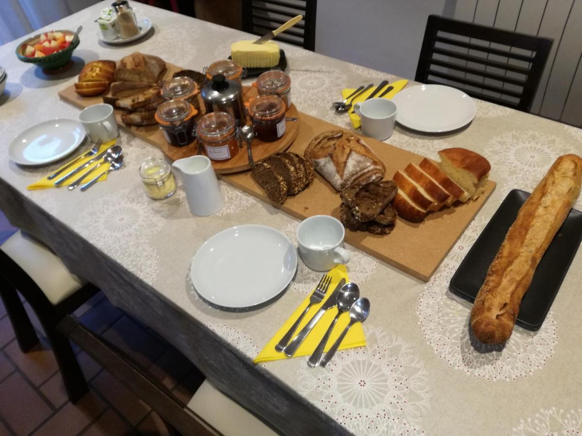 Lugos Les Rouges Gorges B&B 외부 사진